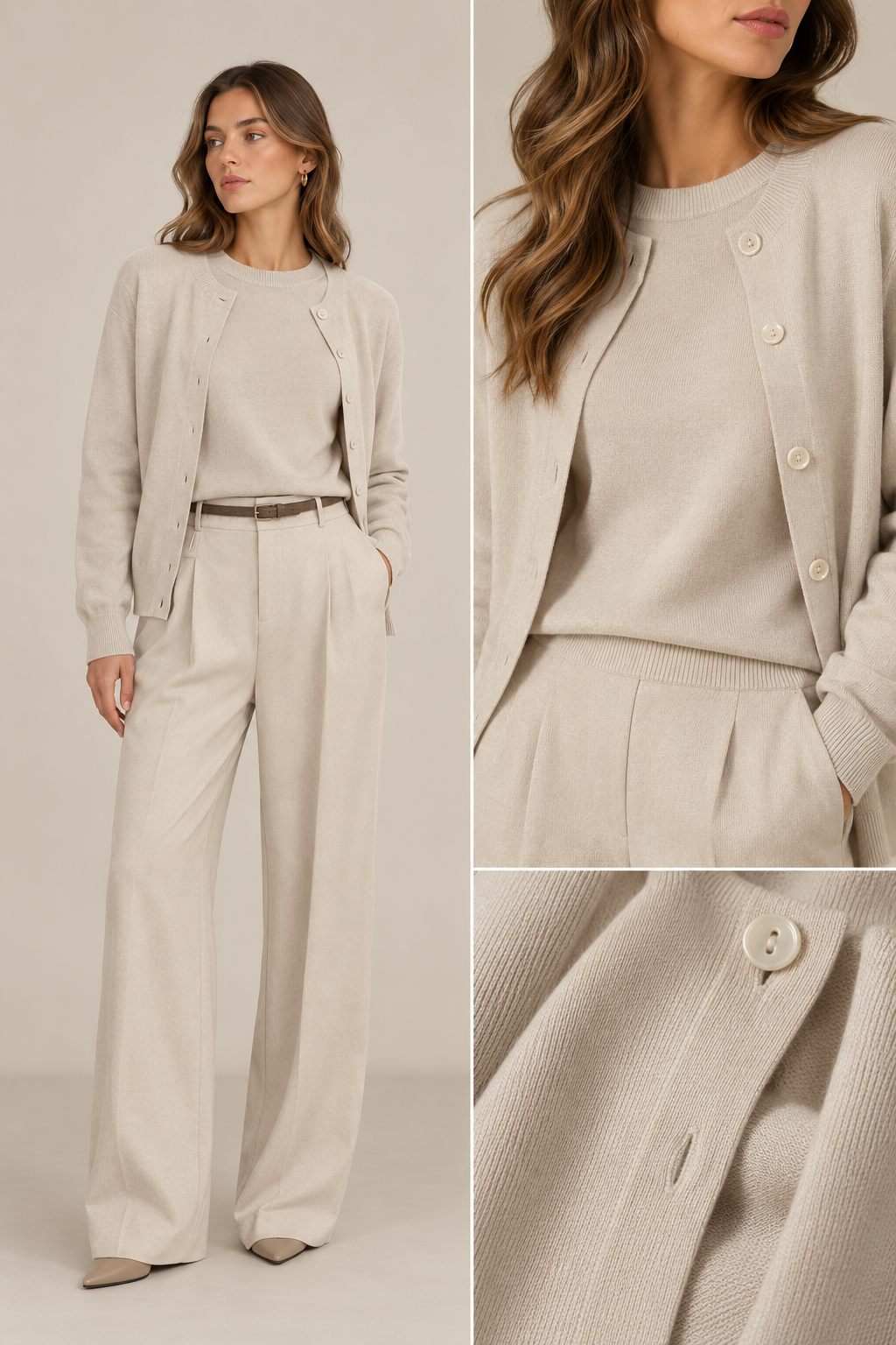 Twin set - beige