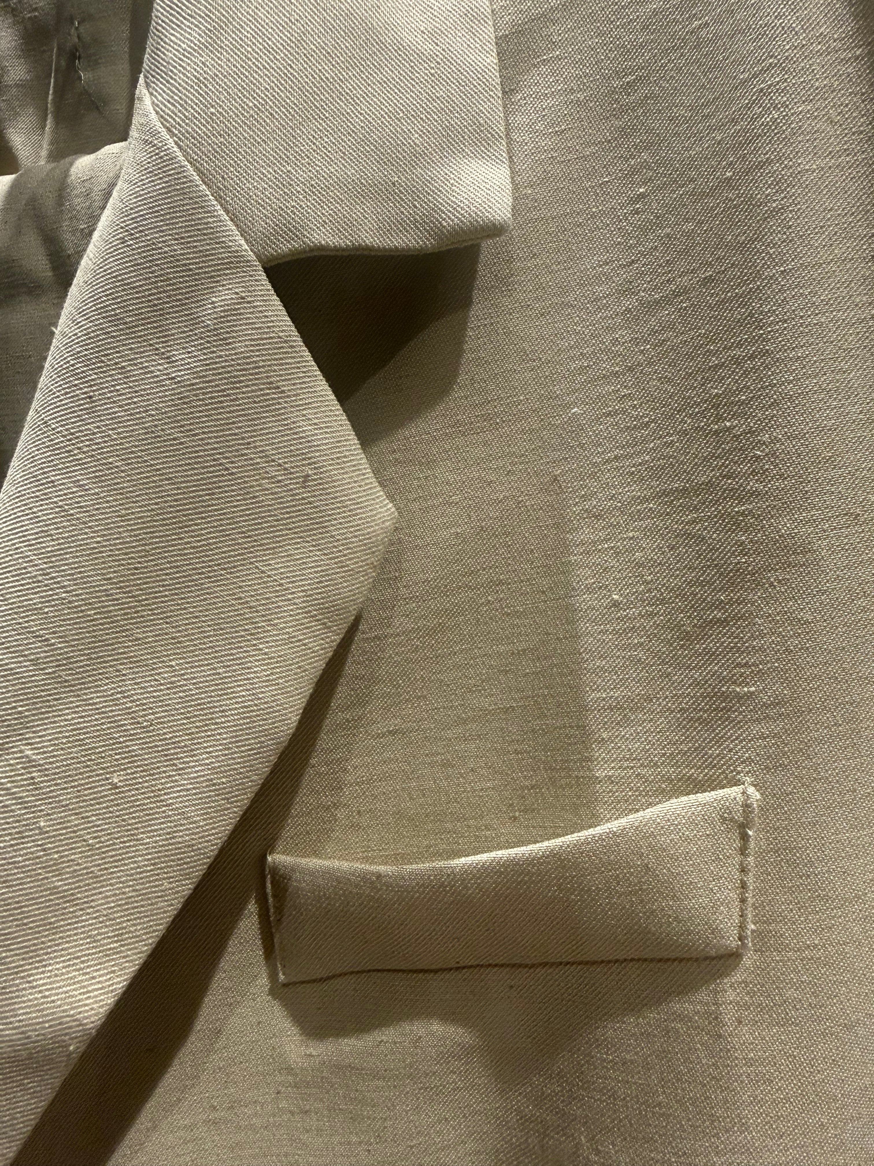 Suite 2 pc - Muted pistachio linen