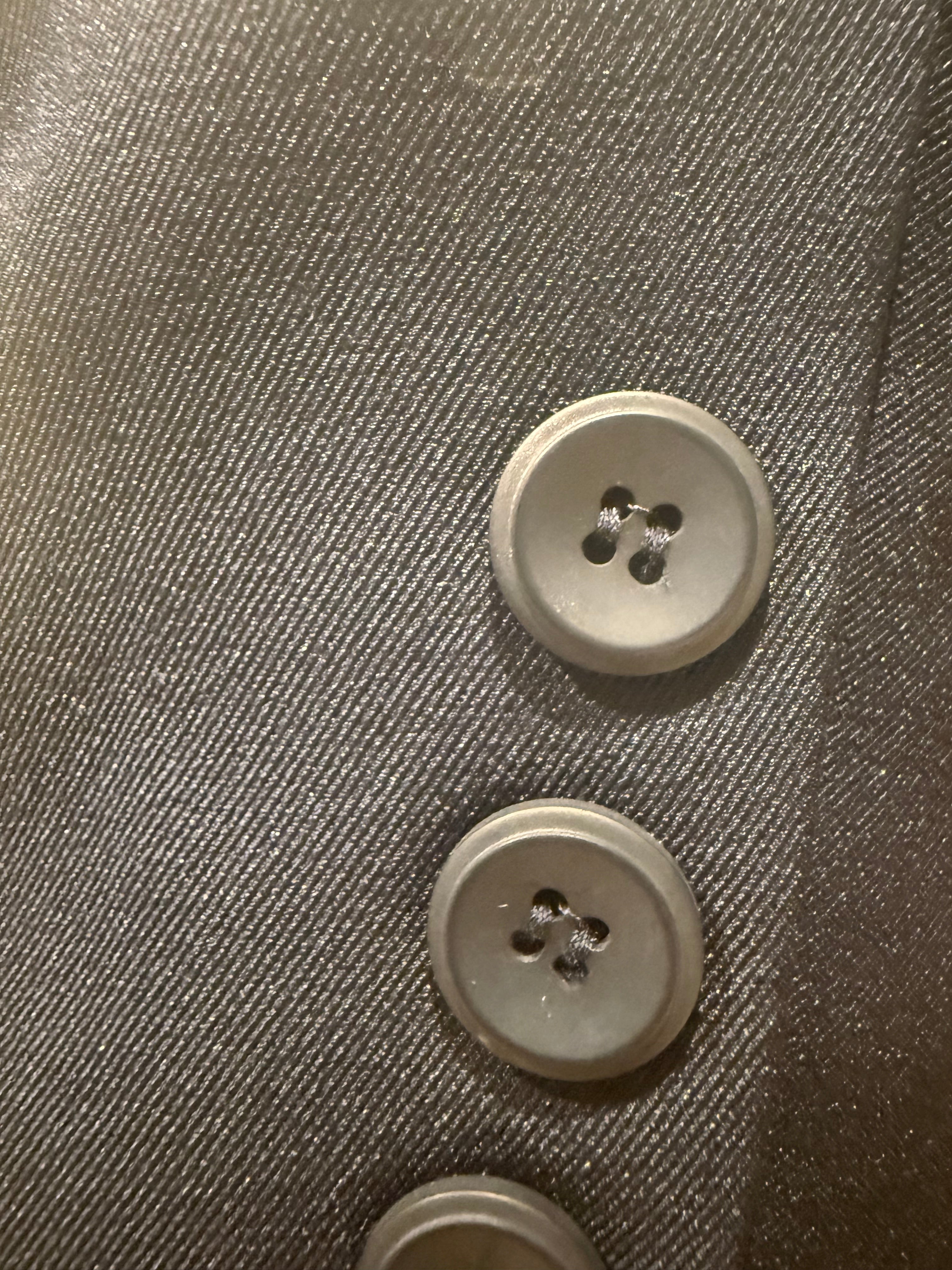 Suit 2 pc - charcoal grey