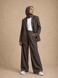 Suit 2 pc - Grey linen blend