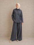 Petroleum poplin set