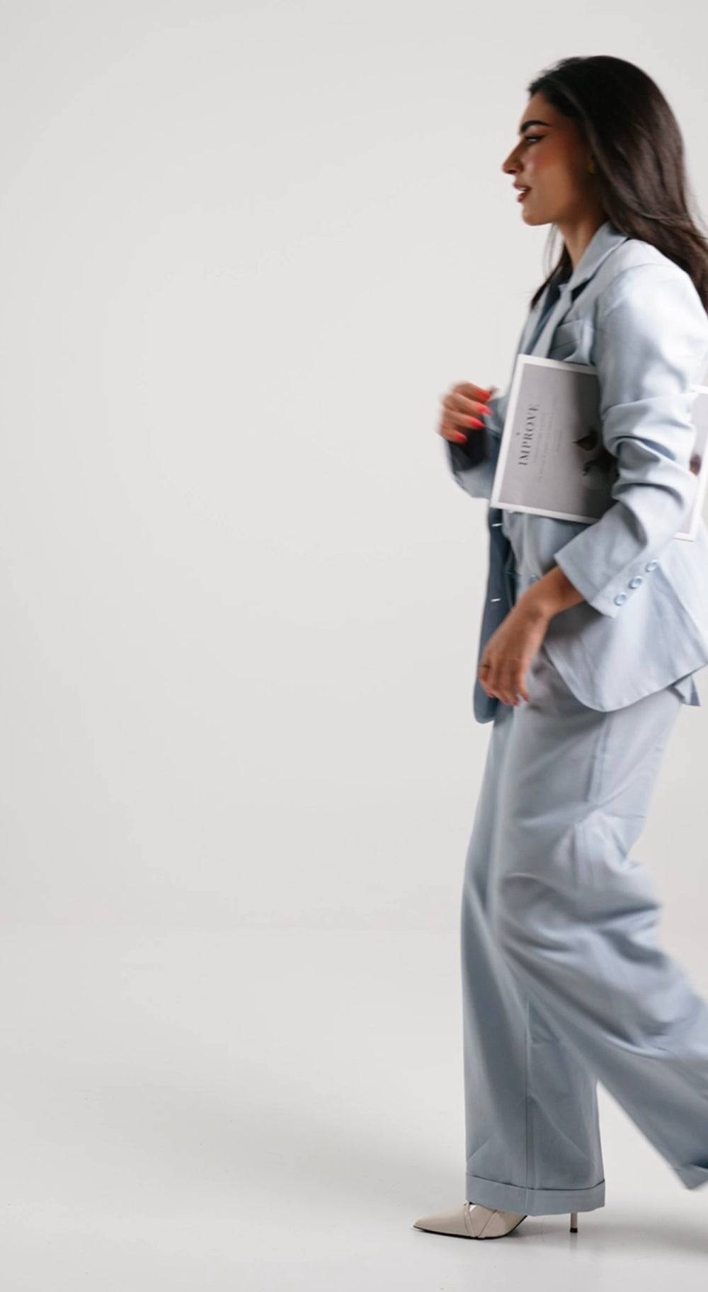 Three-Piece Suit – Powder Blue