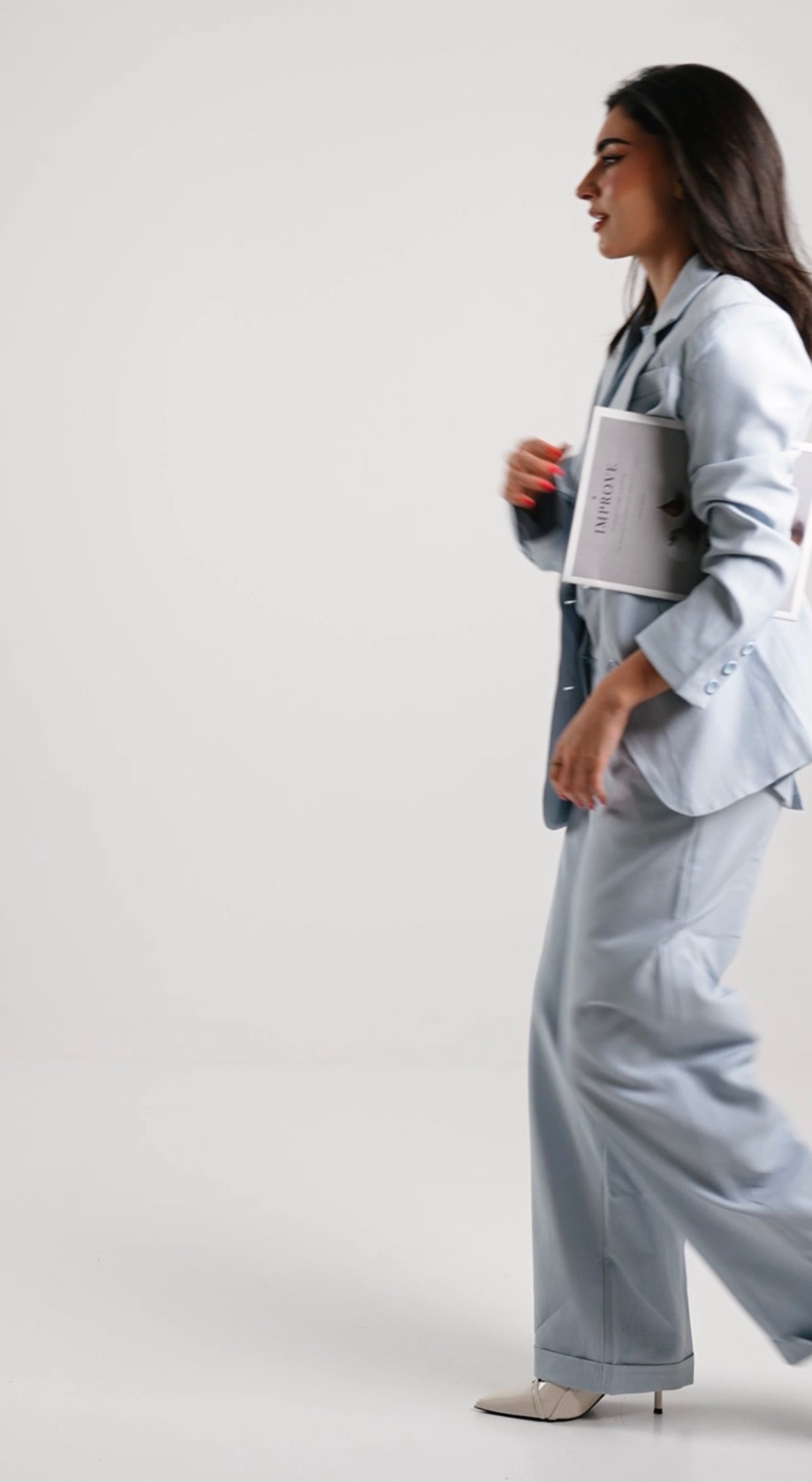 Three-Piece Suit – Powder Blue