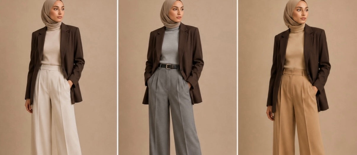 Long length blazer - coffee brown