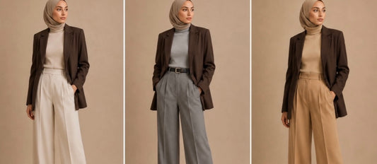Long Blazer – Coffee Brown