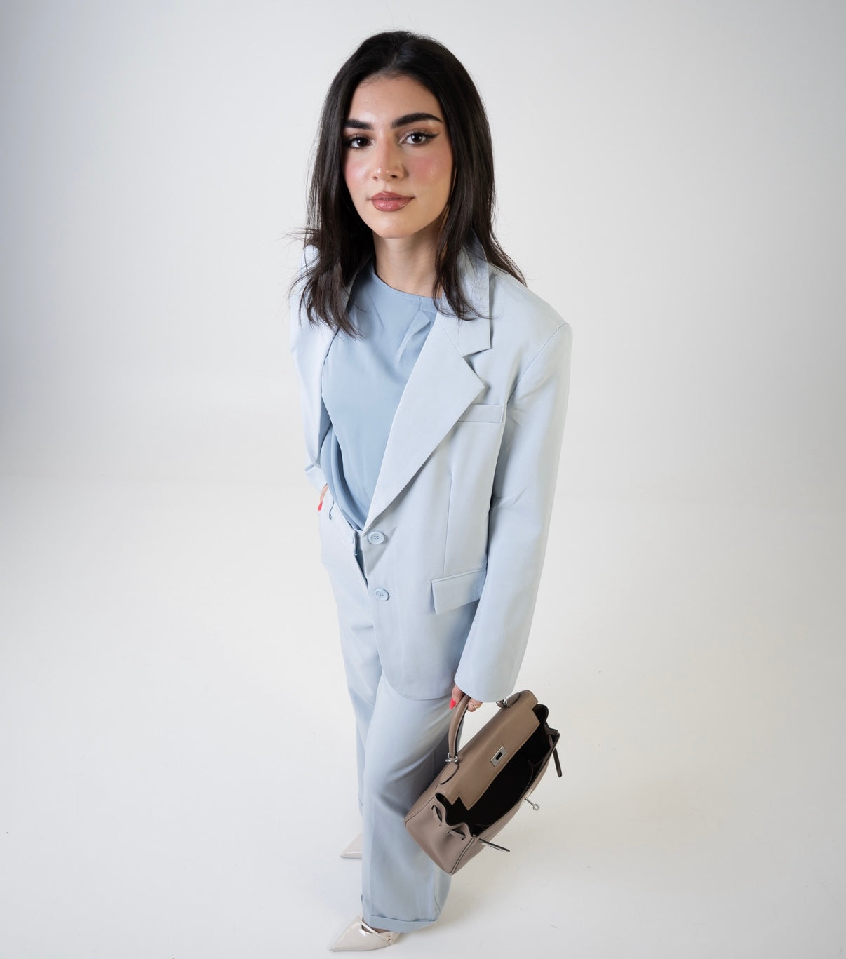Three-Piece Suit – Powder Blue