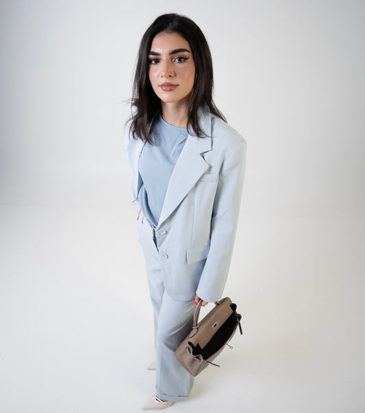 Three-Piece Suit – Powder Blue