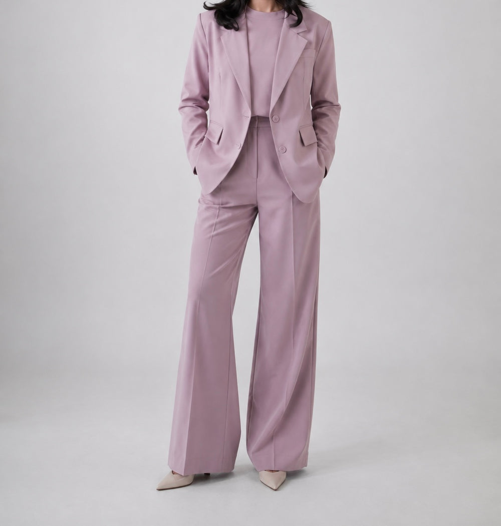 Three-Piece Suit – Dusty Lilac