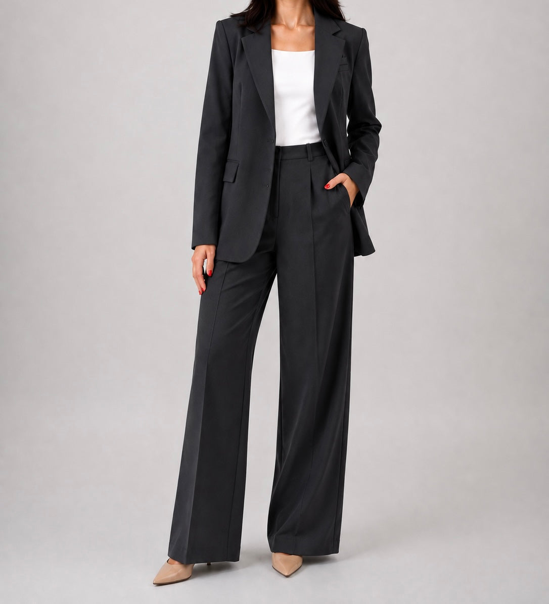 Two-Piece Suit – Charcoal Grey