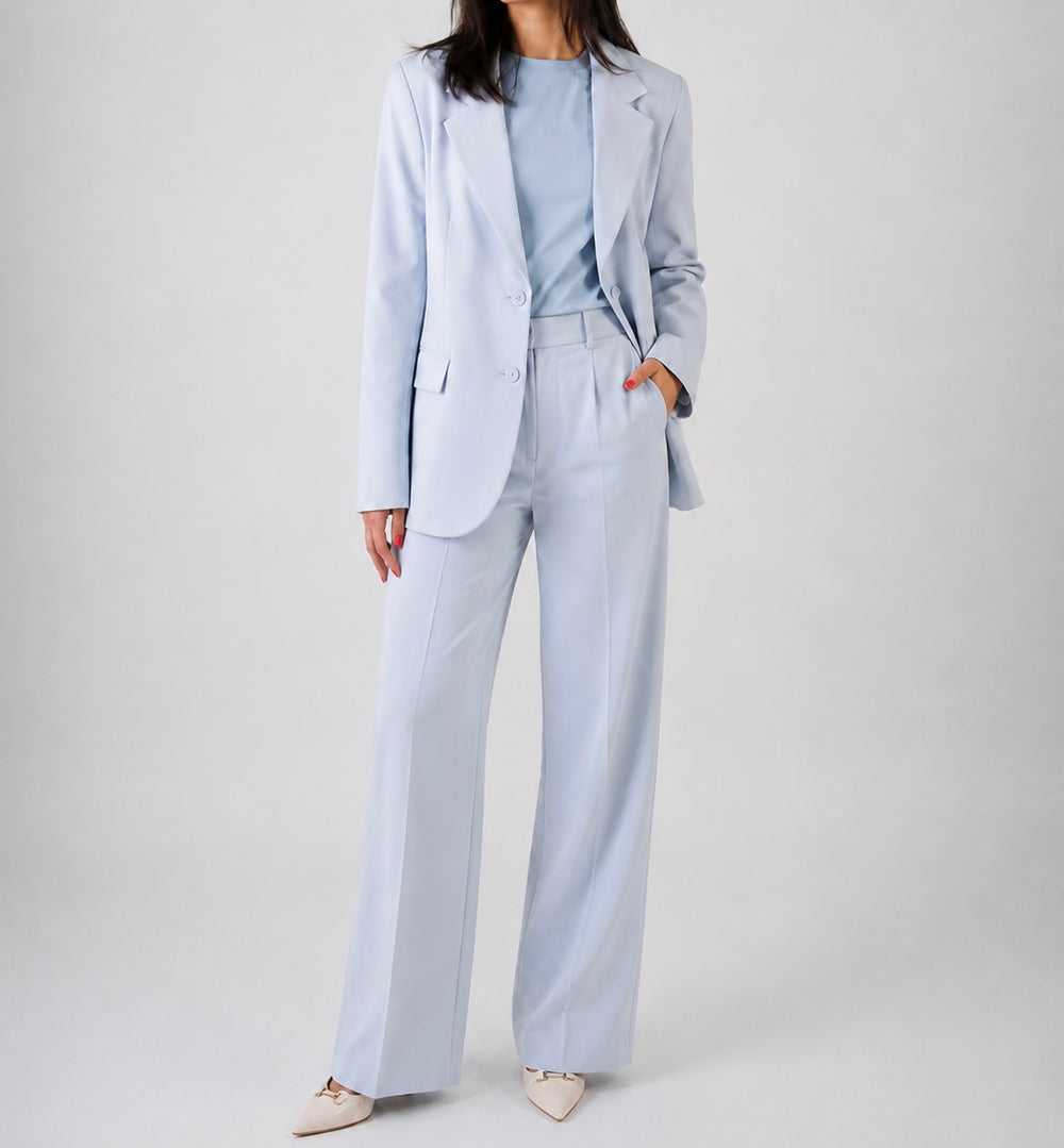 Two Piece Suit – Powder Blue