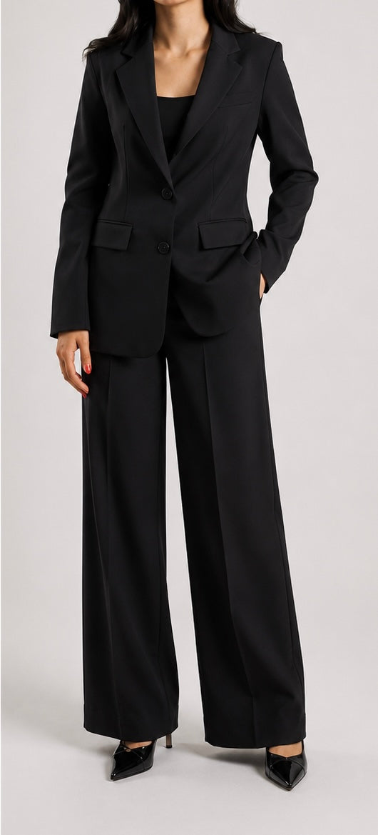 Two - piece suit - black