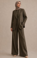 Suit 2 pc - olive Brown