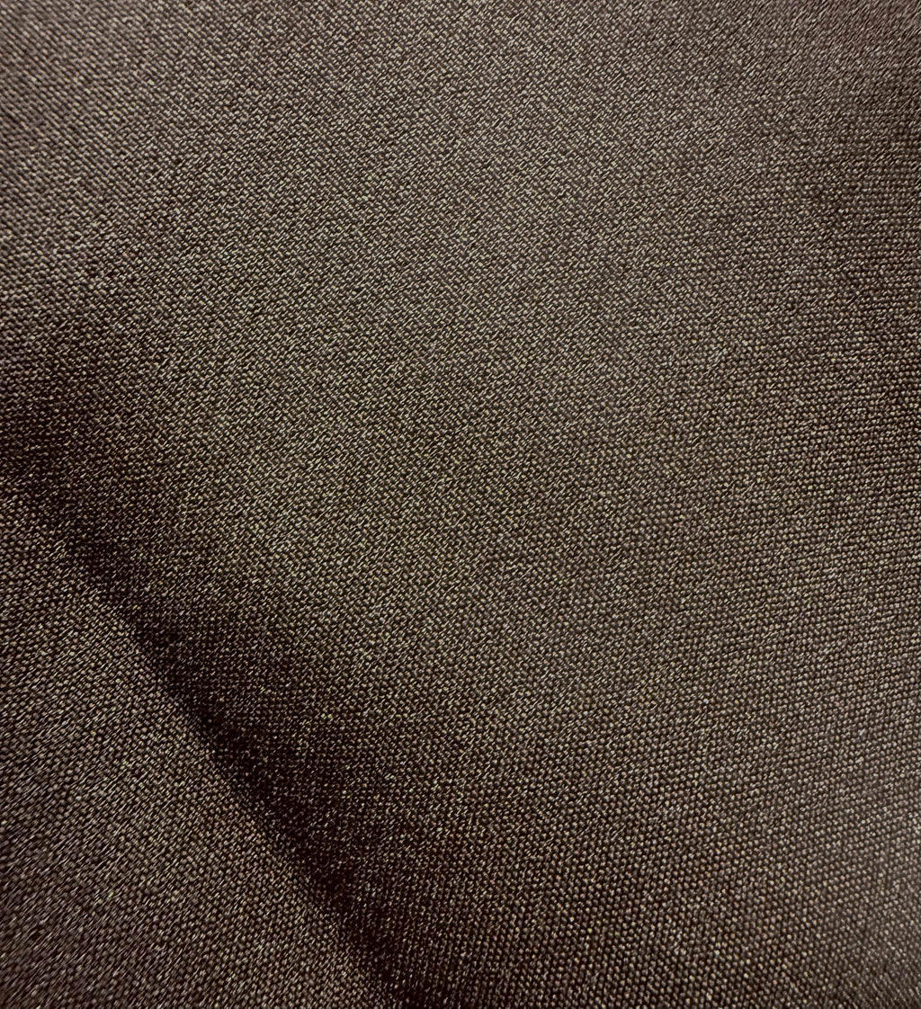 Long length blazer - coffee brown
