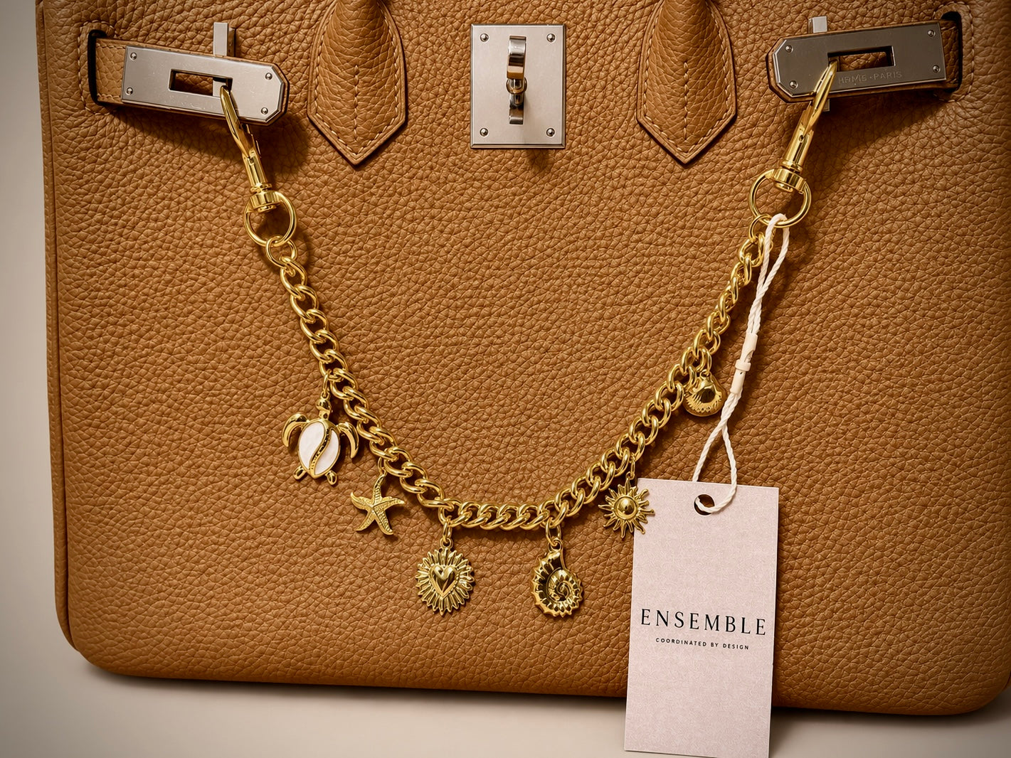 Charm Accessory Chain – Gold Color