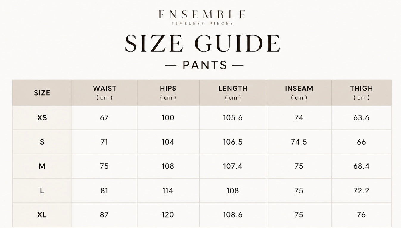 Pants - Deep Plum