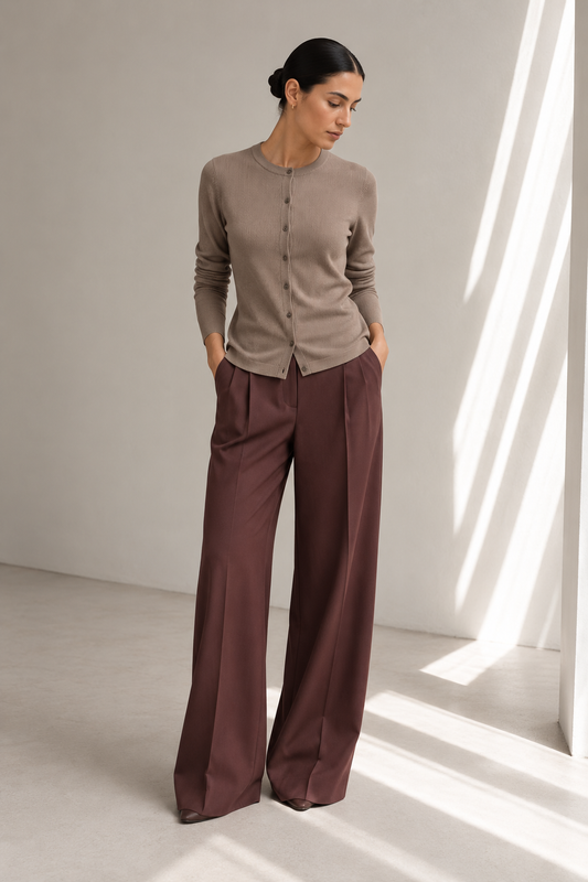 Summer knit set - shades of autmn