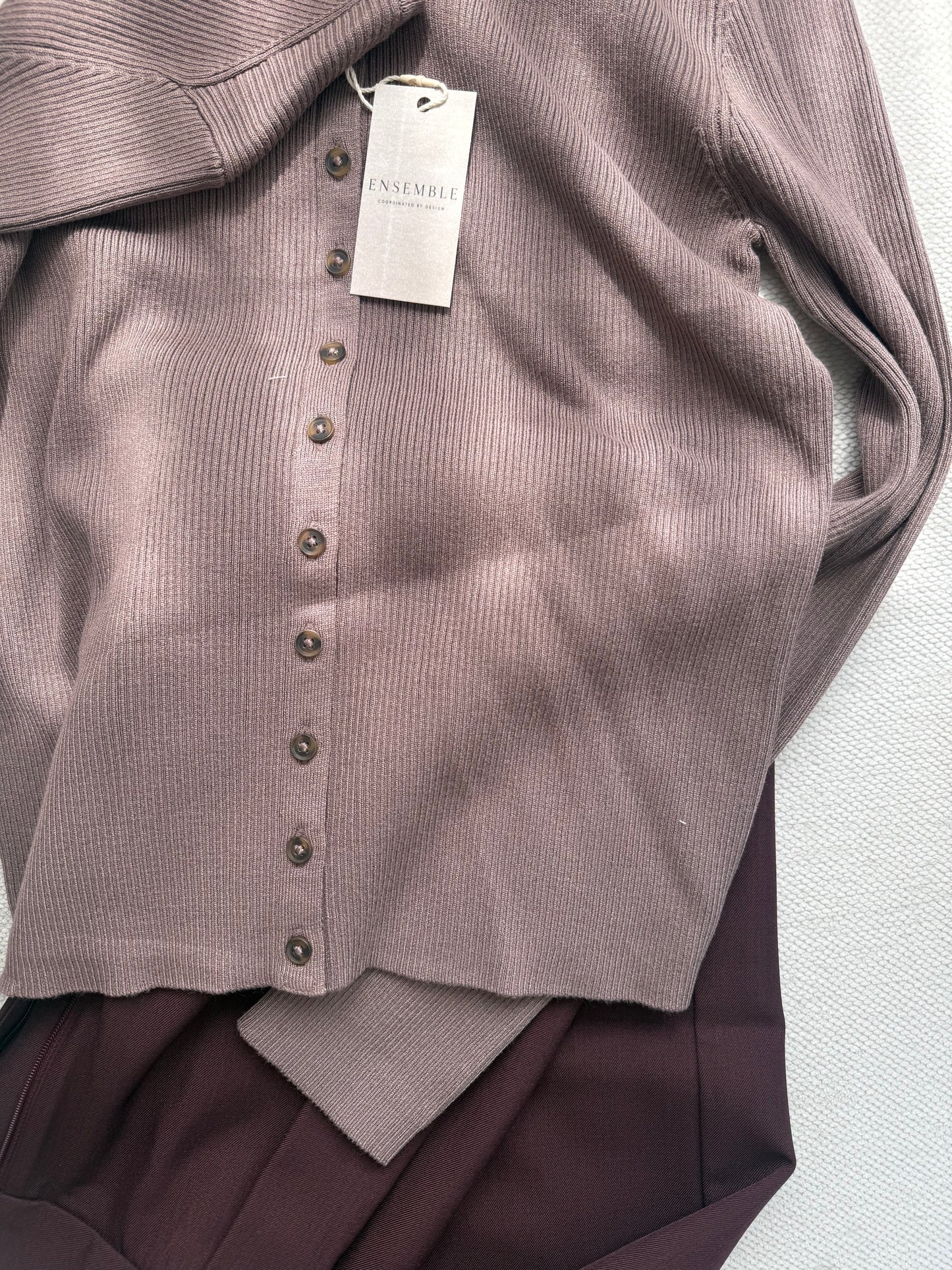 Summer knit set - shades of autmn