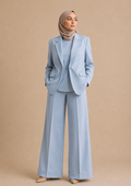 Suit 3 pc - pastel blue