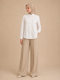 Pants - beige