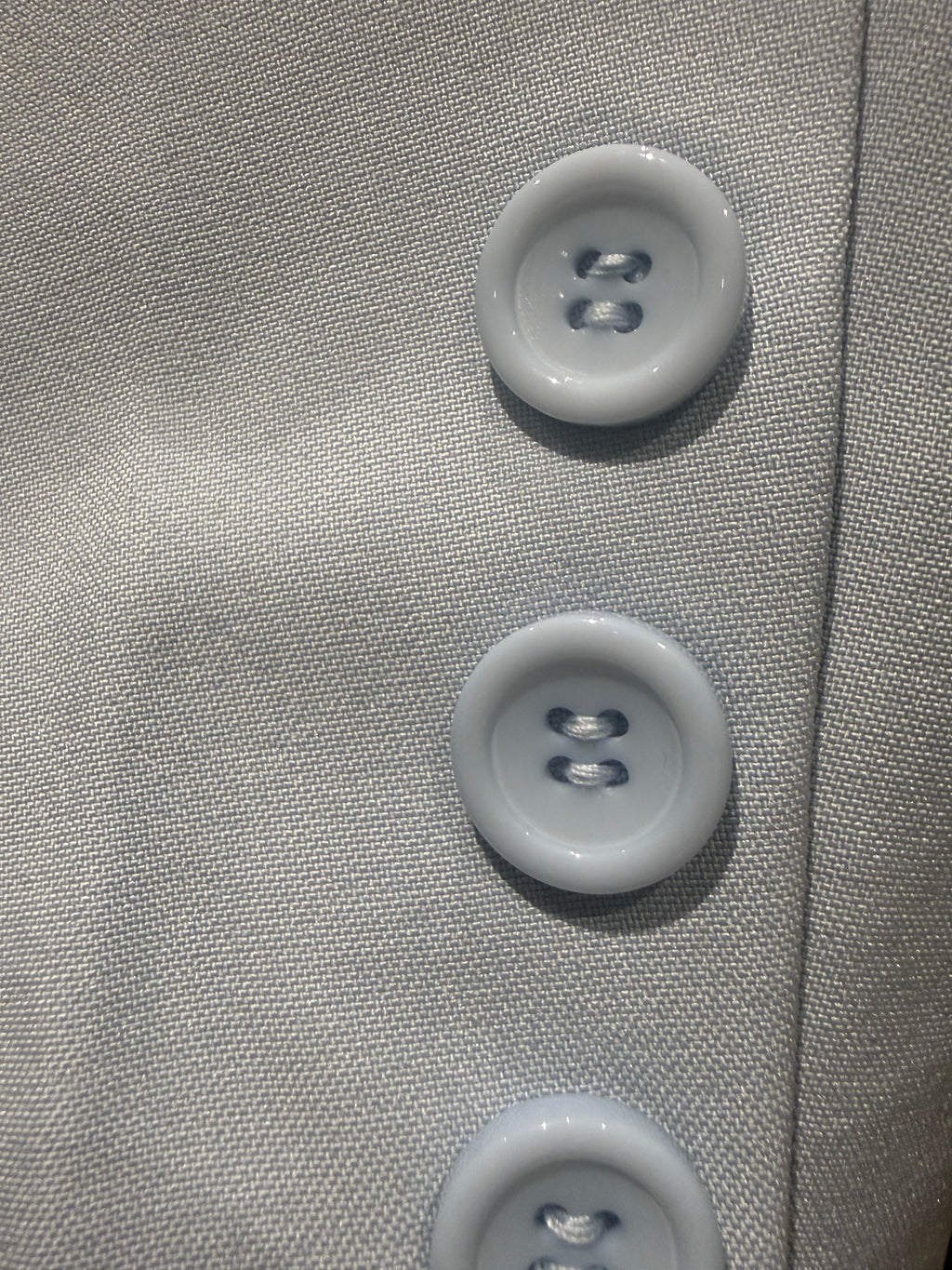 Suit 3 pc - pastel blue
