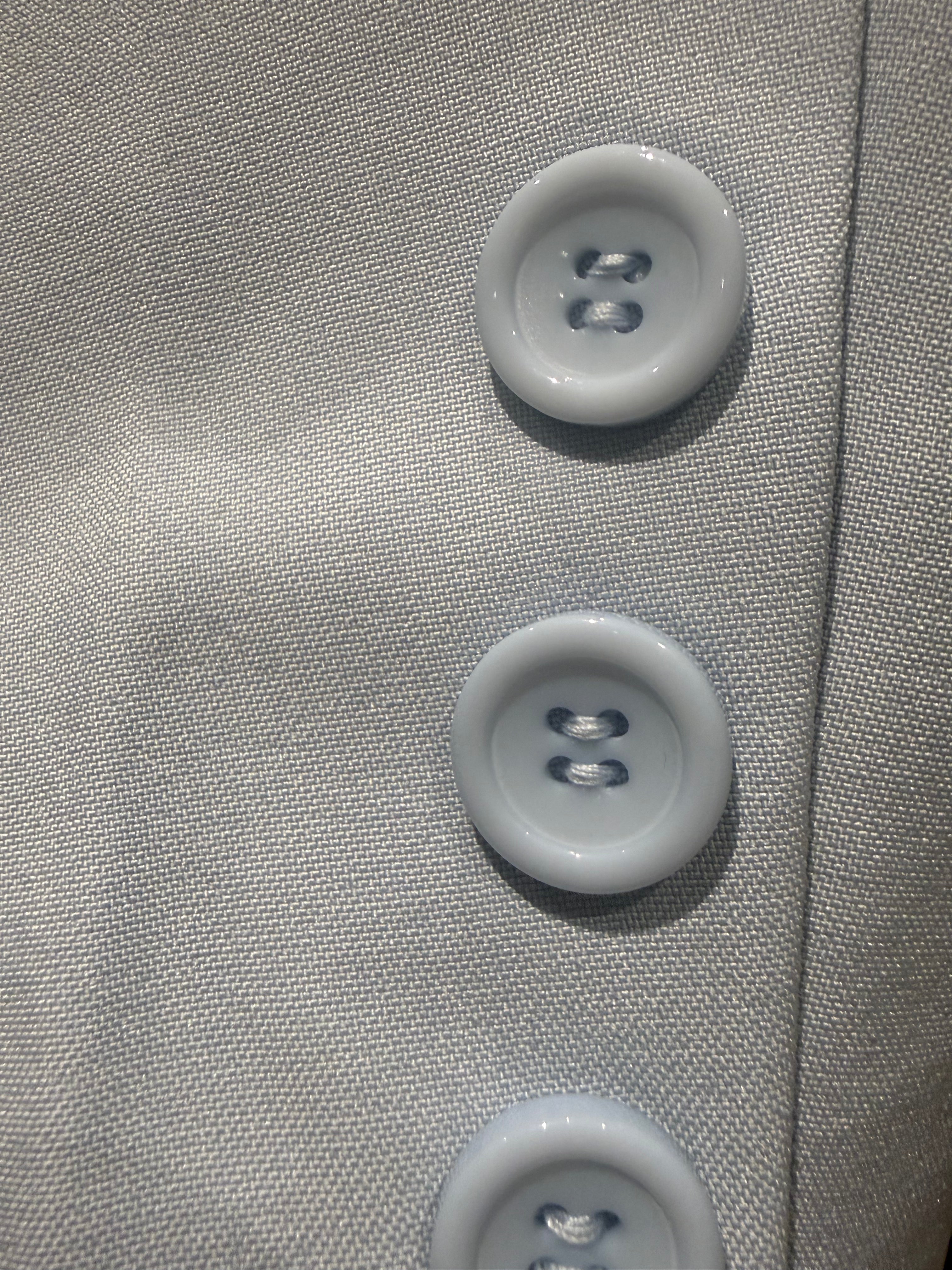 Suit 3 pc - pastel blue