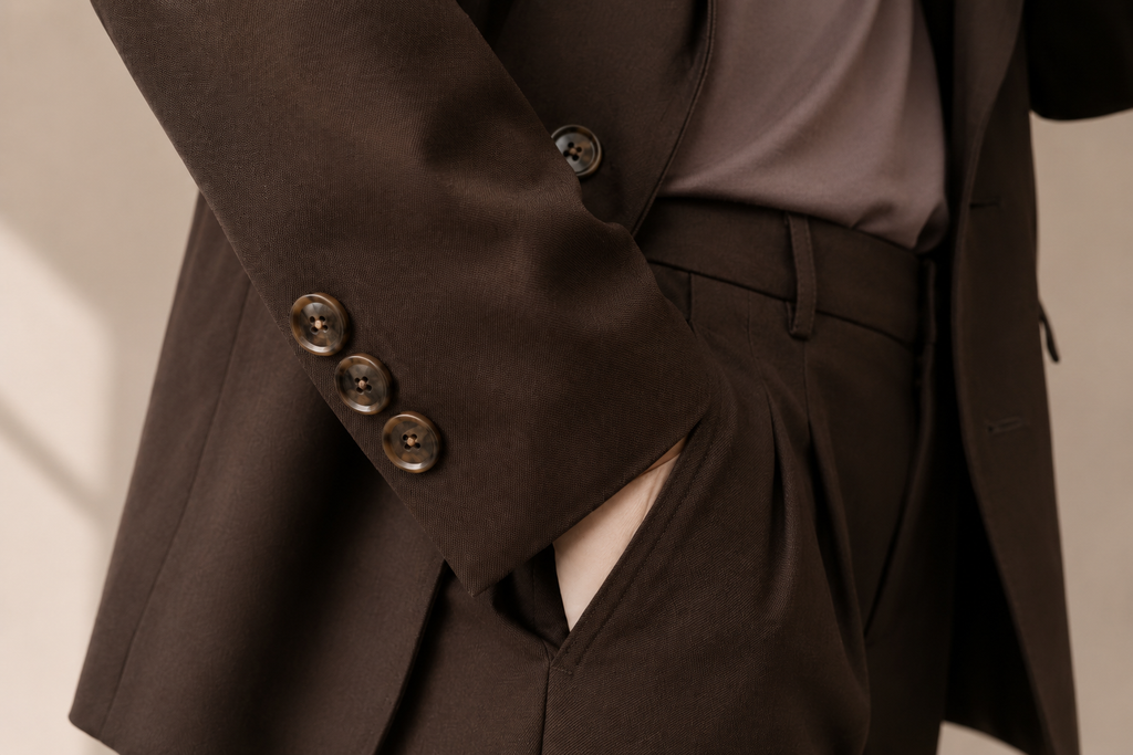 Suit 3 pc - coco x cinereous taupe