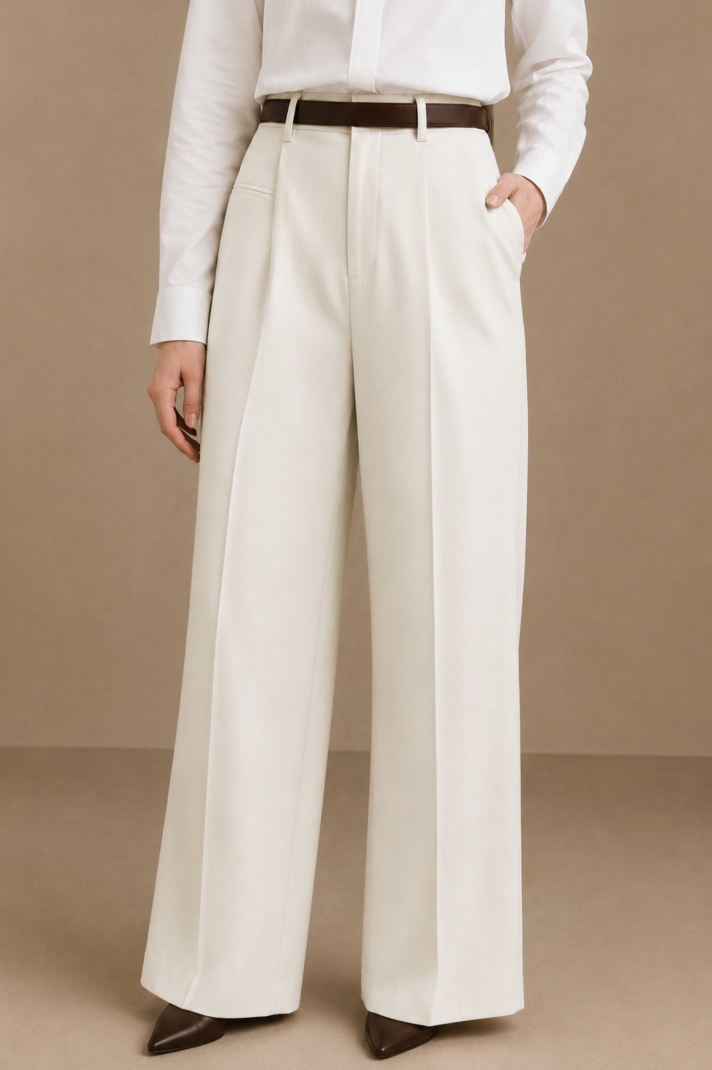 Pants - off white