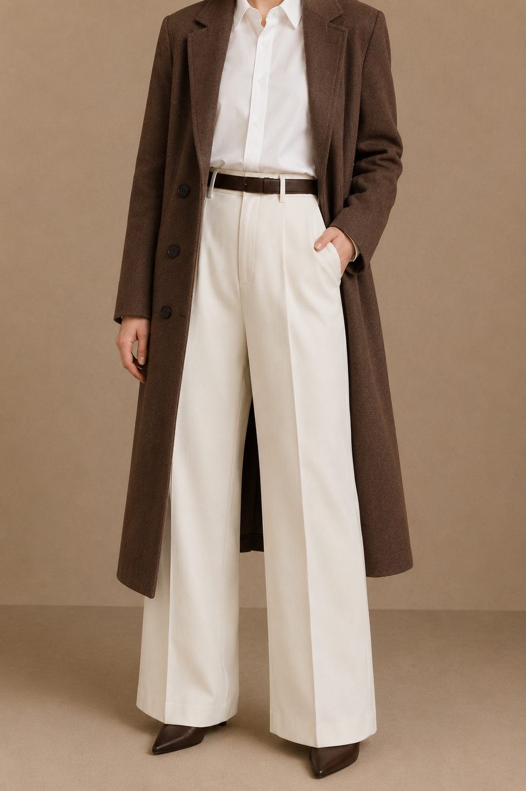Pants - off white