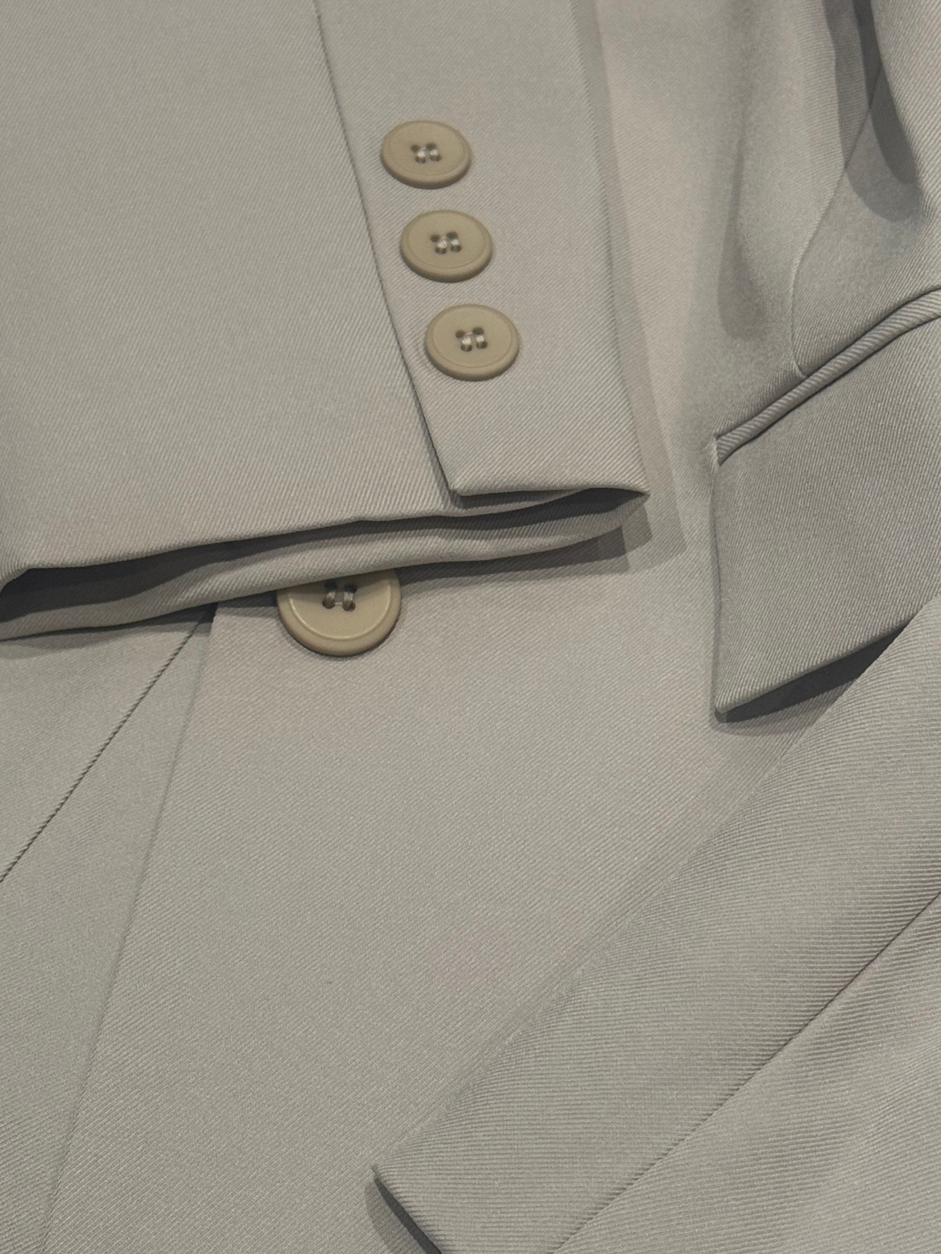 Suit 3 pc - Stone x vanilla