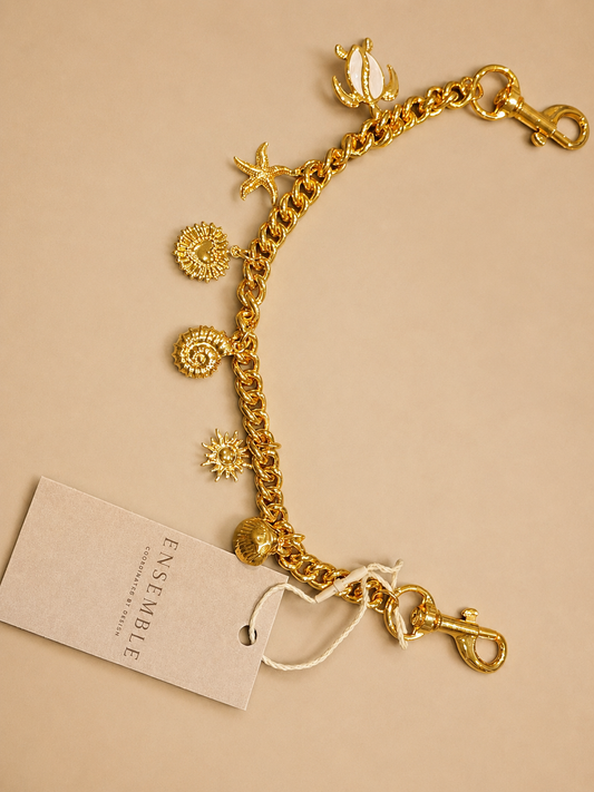 Charm Accessory Chain – Gold Color