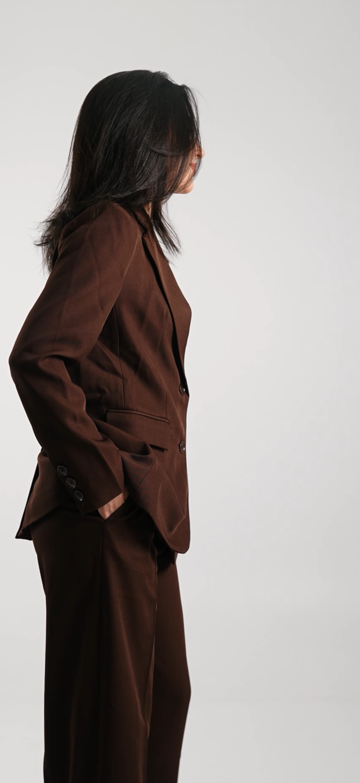 Three-Piece Suit – Cocoa Brown