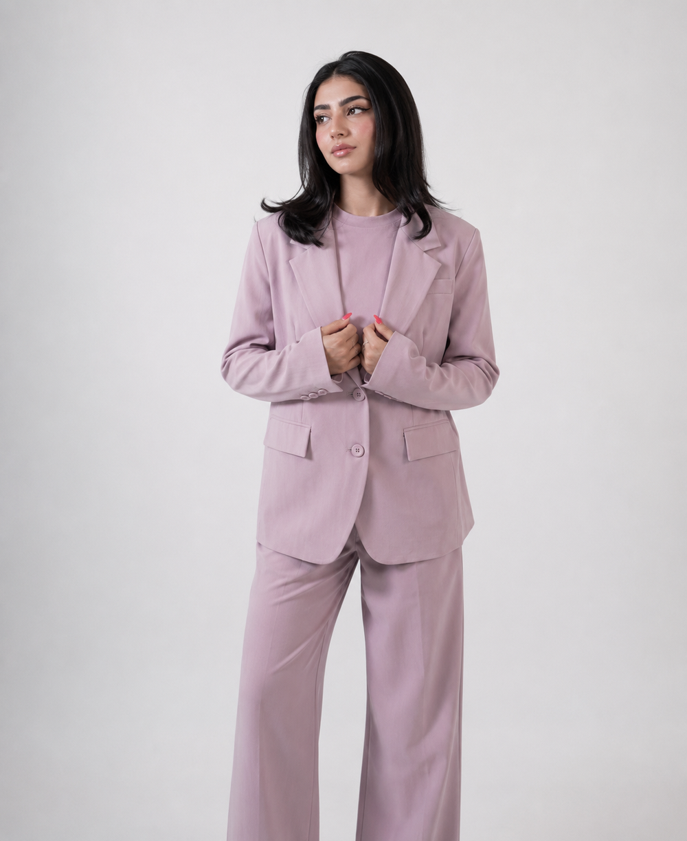 Three-Piece Suit – Dusty Lilac