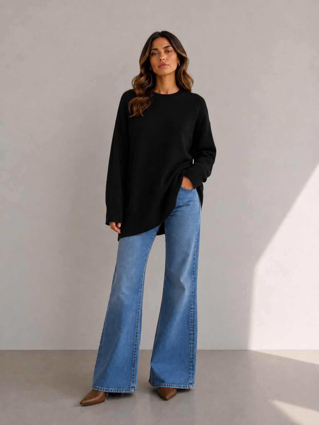 Long jumper - black