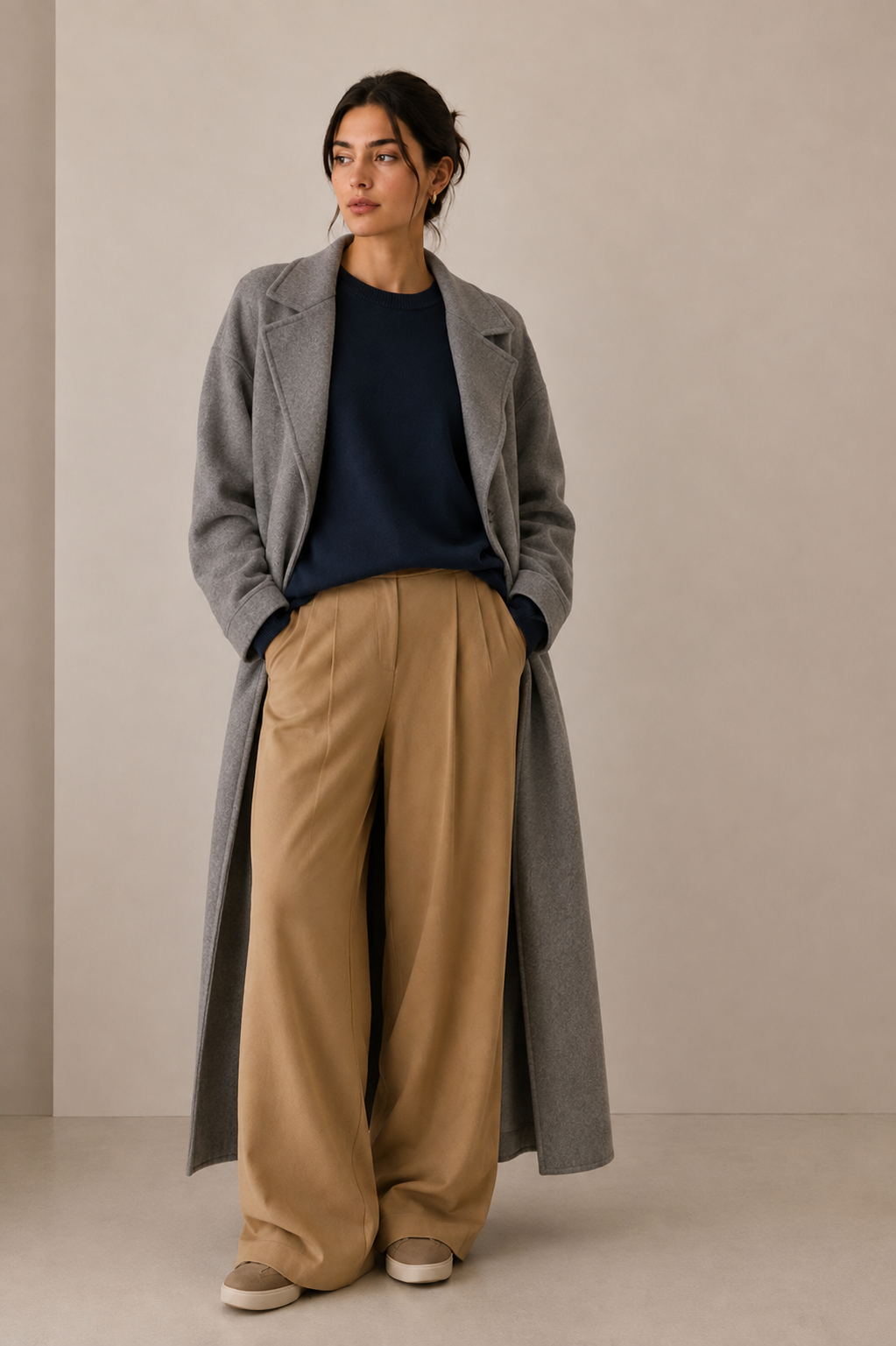 Soft sweater - Navy