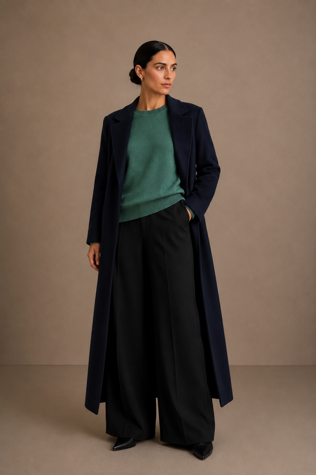 Soft sweater - green