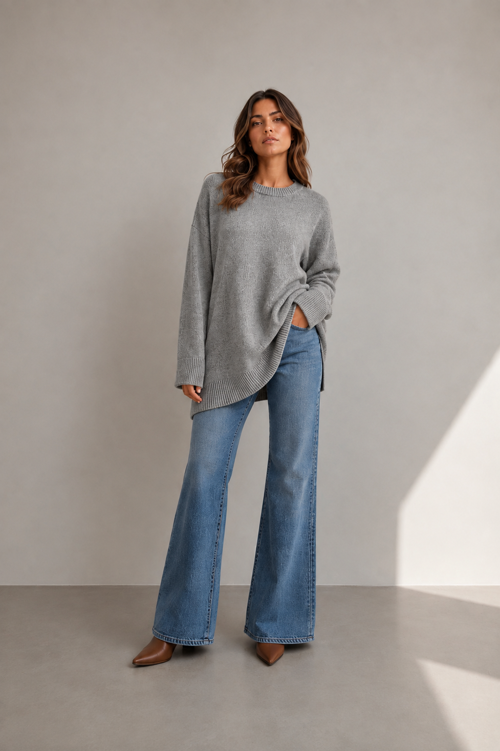 Long jumper - grey