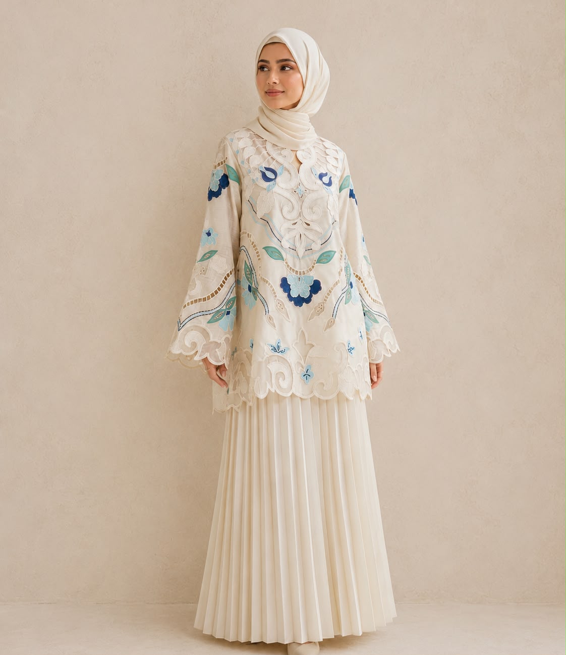 modest beauty
